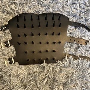 Dolls kill spiked arm cuff